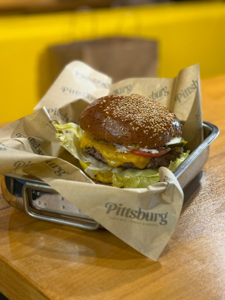 burger Pittsburg Gryfice
